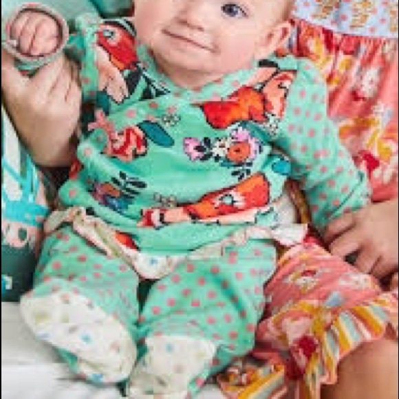 Matilda Jane baby outfit